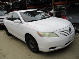 2007 TOYOTA CAMRY LE WHITE 2.4L AT Z17611
